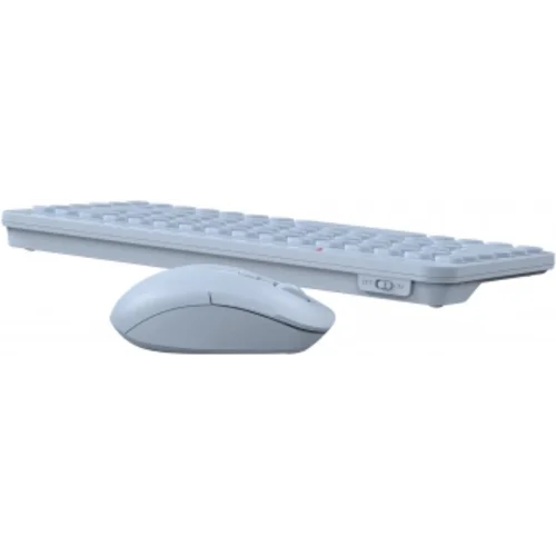 Клавиатура + мышь A4Tech Fstyler FG3200 Air2 клав:синий мышь:синий USB беспроводная slim Multimedia Клавиатура + мышь A4Tech Fstyler FG3200 Air2 клав:синий мышь:синий USB беспроводная slim Multimedia